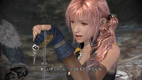 画像ギャラリー No.014のサムネイル画像 / 「FF XIII-2」，4月10日に配信されるコスチュームと，コロシアムバトル第5弾，第6弾のスクリーンショットを追加公開