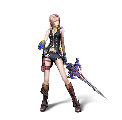 画像ギャラリー No.017のサムネイル画像 / 「FF XIII-2」，4月10日に配信されるコスチュームと，コロシアムバトル第5弾，第6弾のスクリーンショットを追加公開