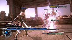 画像ギャラリー No.003のサムネイル画像 / 「FF XIII-2」,5月配信のライトニング編「女神の鎮魂歌」および,ノエル&セラ追加衣装「黒魔道士&白魔道士」のSSを追加公開