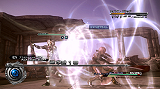 画像ギャラリー No.004のサムネイル画像 / 「FF XIII-2」,5月配信のライトニング編「女神の鎮魂歌」および,ノエル&セラ追加衣装「黒魔道士&白魔道士」のSSを追加公開