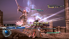 画像ギャラリー No.005のサムネイル画像 / 「FF XIII-2」,5月配信のライトニング編「女神の鎮魂歌」および,ノエル&セラ追加衣装「黒魔道士&白魔道士」のSSを追加公開