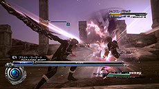 画像ギャラリー No.008のサムネイル画像 / 「FF XIII-2」,5月配信のライトニング編「女神の鎮魂歌」および,ノエル&セラ追加衣装「黒魔道士&白魔道士」のSSを追加公開