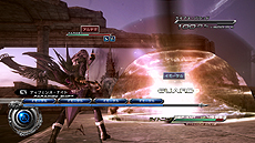 画像ギャラリー No.009のサムネイル画像 / 「FF XIII-2」,5月配信のライトニング編「女神の鎮魂歌」および,ノエル&セラ追加衣装「黒魔道士&白魔道士」のSSを追加公開
