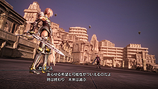 画像ギャラリー No.011のサムネイル画像 / 「FF XIII-2」,5月配信のライトニング編「女神の鎮魂歌」および,ノエル&セラ追加衣装「黒魔道士&白魔道士」のSSを追加公開