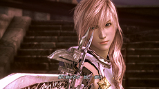 画像ギャラリー No.013のサムネイル画像 / 「FF XIII-2」,5月配信のライトニング編「女神の鎮魂歌」および,ノエル&セラ追加衣装「黒魔道士&白魔道士」のSSを追加公開