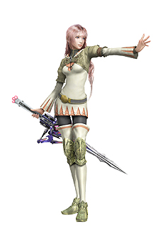 画像ギャラリー No.015のサムネイル画像 / 「FF XIII-2」,5月配信のライトニング編「女神の鎮魂歌」および,ノエル&セラ追加衣装「黒魔道士&白魔道士」のSSを追加公開