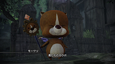 画像ギャラリー No.021のサムネイル画像 / 「FF XIII-2」,5月配信のライトニング編「女神の鎮魂歌」および,ノエル&セラ追加衣装「黒魔道士&白魔道士」のSSを追加公開