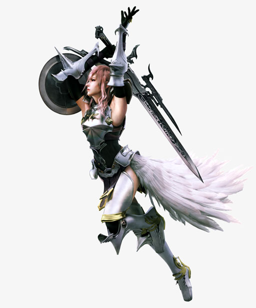 画像ギャラリー No.010のサムネイル画像 / FFXIIIシリーズ最新作「LIGHTNING RETURNS」が発表に! 主人公はもちろん「ライトニング」,発売は2013年を予定