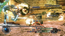 画像ギャラリー No.001のサムネイル画像 / 「FINAL FANTASY XIII-2」,セラの武器「アズライール」がXbox 360版専用DLCとして2012年1月10日より配信に