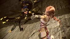 画像ギャラリー No.002のサムネイル画像 / 「FINAL FANTASY XIII-2」,セラの武器「アズライール」がXbox 360版専用DLCとして2012年1月10日より配信に