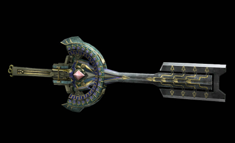 画像ギャラリー No.003のサムネイル画像 / 「FINAL FANTASY XIII-2」,セラの武器「アズライール」がXbox 360版専用DLCとして2012年1月10日より配信に