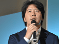 ［TGS 2012］グリー田中良和氏による基調講演レポート。スマートフォンの世界的普及に伴う市場予測とその対応