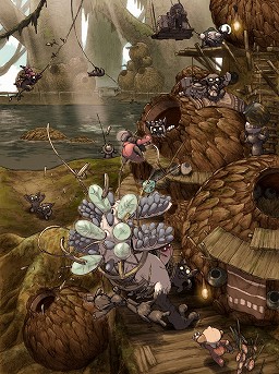 画像ギャラリー No.015のサムネイル画像 / 中 裕司氏の手がけるフライングアクション「天空の機士ロデア」が発表に! 「角川ゲームス カンファレンス2011 KICKOFF」レポート