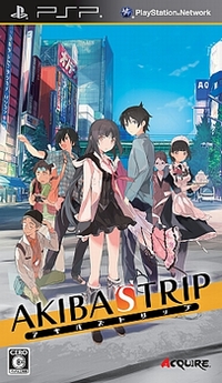 画像ギャラリー No.001のサムネイル画像 / アクワイアの新作アドベンチャー「AKIBA'S TRIP」の発売日が2011年5月19日に再決定。パッケージ画像も公開