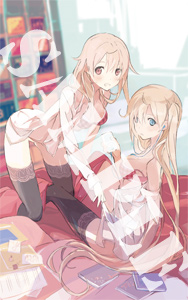 画像ギャラリー No.004のサムネイル画像 / 「AKIBA'S TRIP」,tanu氏完全描き下ろしの店舗別特典を公開