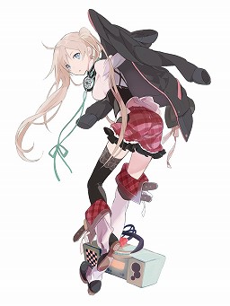 画像ギャラリー No.002のサムネイル画像 / 「AKIBA'S TRIP」,ゲームに登場するアイドル姉妹「Dirty Bloody Princesses」(通称ダブプリ)の情報を公式サイトにて公開