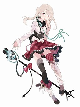 画像ギャラリー No.003のサムネイル画像 / 「AKIBA'S TRIP」,ゲームに登場するアイドル姉妹「Dirty Bloody Princesses」(通称ダブプリ)の情報を公式サイトにて公開
