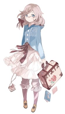 画像ギャラリー No.008のサムネイル画像 / PSP「AKIBA'S TRIP」,公式サイトのキャラクター情報を更新。秋葉原の名士「ヤタベさん」と眼鏡っ娘「森泉 鈴」を公開