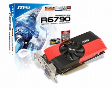 画像ギャラリー No.001のサムネイル画像 / MSI,「Storm」クーラーを搭載した「Radeon HD 6790」カードを発売