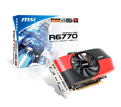 画像ギャラリー No.001のサムネイル画像 / MSI,Stormクーラー装備のRadeon HD 6770搭載カードを6月中旬に発売