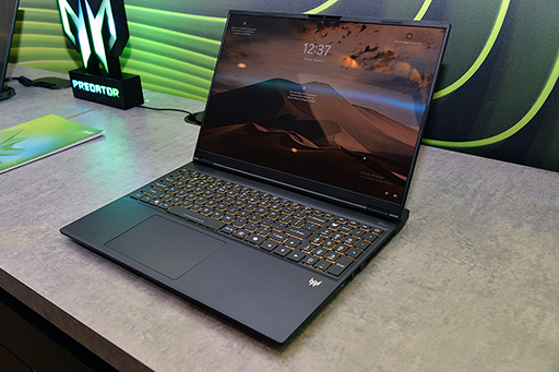 画像ギャラリー No.007のサムネイル画像 / RTX 50シリーズ搭載のゲーマー向けノートPC＆デスクトップPCがAcerから登場