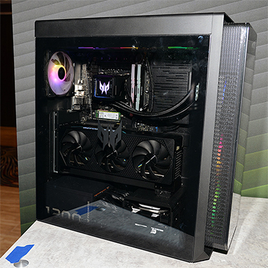 画像ギャラリー No.011のサムネイル画像 / RTX 50シリーズ搭載のゲーマー向けノートPC＆デスクトップPCがAcerから登場