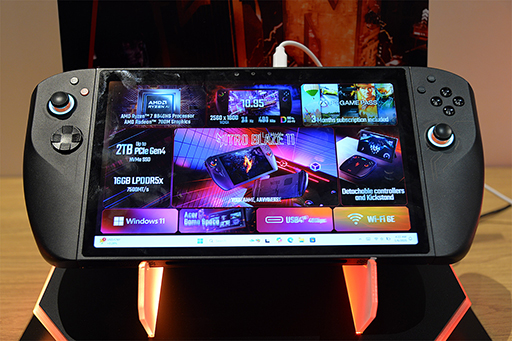 画像ギャラリー No.016のサムネイル画像 / RTX 50シリーズ搭載のゲーマー向けノートPC＆デスクトップPCがAcerから登場