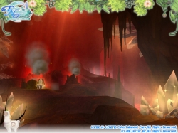 画像ギャラリー No.024のサムネイル画像 / 「Finding Neverland Online -聖境伝説-」に登場するダンジョンのSSとムービーが公開。このグロテスクな武器を持ったゴスロリ少女もボス？