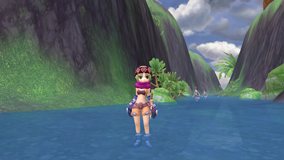 画像ギャラリー No.044のサムネイル画像 / 「Finding Neverland Online -聖境伝説-」のクローズドβテストで体験できる職業の一部をムービーでチェック