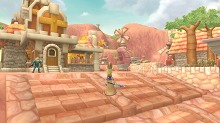 画像ギャラリー No.005のサムネイル画像 / 「Finding Neverland Online -聖境伝説-」，ギルドメンバーと力を合わせて発展させる「ギルドタウン」の詳細が明らかに