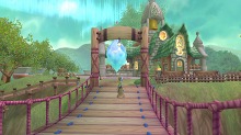 画像ギャラリー No.007のサムネイル画像 / 「Finding Neverland Online -聖境伝説-」，ギルドメンバーと力を合わせて発展させる「ギルドタウン」の詳細が明らかに