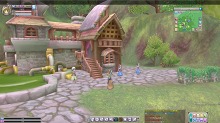 画像ギャラリー No.010のサムネイル画像 / 「Finding Neverland Online -聖境伝説-」，ギルドメンバーと力を合わせて発展させる「ギルドタウン」の詳細が明らかに
