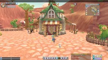 画像ギャラリー No.011のサムネイル画像 / 「Finding Neverland Online -聖境伝説-」，ギルドメンバーと力を合わせて発展させる「ギルドタウン」の詳細が明らかに