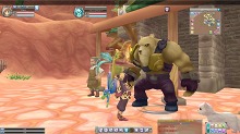 画像ギャラリー No.012のサムネイル画像 / 「Finding Neverland Online -聖境伝説-」，ギルドメンバーと力を合わせて発展させる「ギルドタウン」の詳細が明らかに