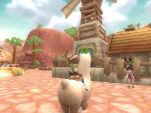 画像ギャラリー No.027のサムネイル画像 / 「Finding Neverland Online -聖境伝説-」，ギルドメンバーと力を合わせて発展させる「ギルドタウン」の詳細が明らかに