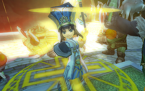画像ギャラリー No.002のサムネイル画像 / 【PR】これがジョブフリーの魅力だ！　MMORPG「Finding Neverland Online -聖境伝説-」なら，騎士に魔術師にとあらゆる職業を気軽に楽しめる