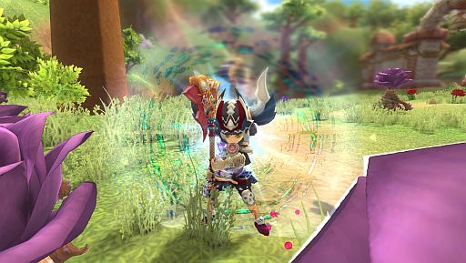 画像ギャラリー No.003のサムネイル画像 / 「FNO」,リニューアル特設サイトが更新。動きながらスキル発動が可能に