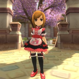 画像ギャラリー No.001のサムネイル画像 / 「エターナル・アトラス」，サンリオコラボでマイメロのメイド服が登場