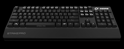 画像ギャラリー No.003のサムネイル画像 / Cherry赤軸採用英語キーボード「Strike Pro」と左右対称形状マウス「Neon」,Ozone製のゲーマー向け周辺機器2製品が国内発売