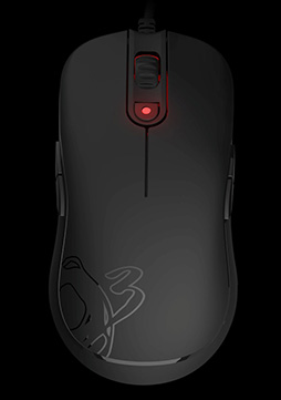 画像ギャラリー No.008のサムネイル画像 / Cherry赤軸採用英語キーボード「Strike Pro」と左右対称形状マウス「Neon」,Ozone製のゲーマー向け周辺機器2製品が国内発売