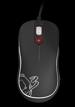 画像ギャラリー No.009のサムネイル画像 / Cherry赤軸採用英語キーボード「Strike Pro」と左右対称形状マウス「Neon」,Ozone製のゲーマー向け周辺機器2製品が国内発売