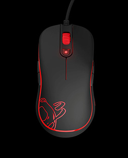 画像ギャラリー No.011のサムネイル画像 / Cherry赤軸採用英語キーボード「Strike Pro」と左右対称形状マウス「Neon」,Ozone製のゲーマー向け周辺機器2製品が国内発売