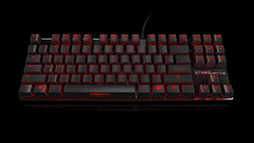 画像ギャラリー No.005のサムネイル画像 / Cherry MX Red採用の「Strike Pro Spectra」などOzone製のゲーマー向けキーボード2製品が3月3日に国内発売