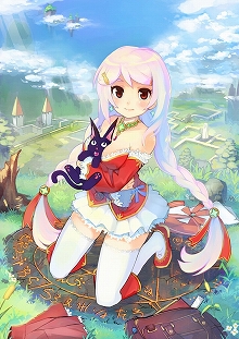 画像ギャラリー No.013のサムネイル画像 / 「くろネコONLINE」，1次職“マジシャン”“ハンター”“ウォーリアー”の情報などが公開。“人数制限付き体験会”の参加者募集は2月14日まで