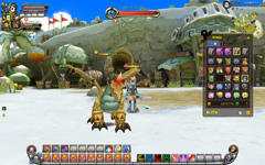 画像ギャラリー No.011のサムネイル画像 / アクション要素が満載のMMORPG「くろネコONLINE」を,サービス開始に先駆けてプレイしてきた