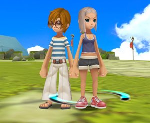 画像ギャラリー No.016のサムネイル画像 / 「くろネコONLINE」のオープンサービスが本日16:00にスタート。ペア登録した異性と2人だけでクリアを目指す「ペアダンジョン」などが登場