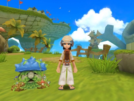 画像ギャラリー No.026のサムネイル画像 / MMORPG「くろネコONLINE」,アップデート「目覚めよ!新たなる力」が本日実装。6種類の2次職への転職が可能に
