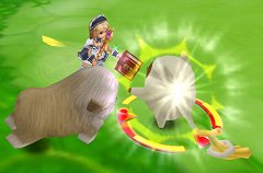 画像ギャラリー No.005のサムネイル画像 / 「くろネコONLINE」，限定クロンが手に入る「おなかがすいたペペ」イベント実施