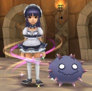 画像ギャラリー No.011のサムネイル画像 / 「くろネコONLINE」,ペット同士を対決させる新モード「クロンバトル」が本日登場。バフ効果が得られる「バトルカード」の使い方などが重要だ