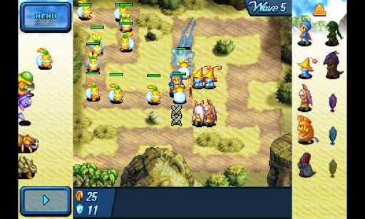画像ギャラリー No.003のサムネイル画像 / 【11月12日のAndroid向けアプリセール情報】タワーディフェンスゲーム「Crystal Defenders」が，「パズル＆ドラゴンズ」とのコラボ記念でセール中